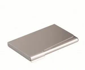 Zásobník na vizitky Durable - strieborný na 20 vizitiek